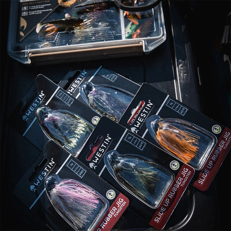 Westin Slide-Up Rubber Tungsten Jigs